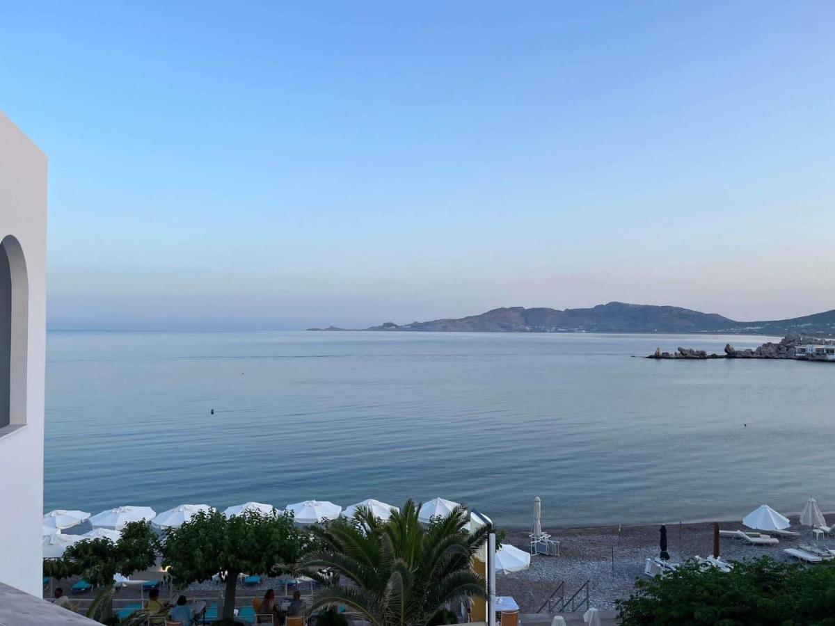 Haraki Bay Hotel And Luxury Apartments Charaki Exterior foto
