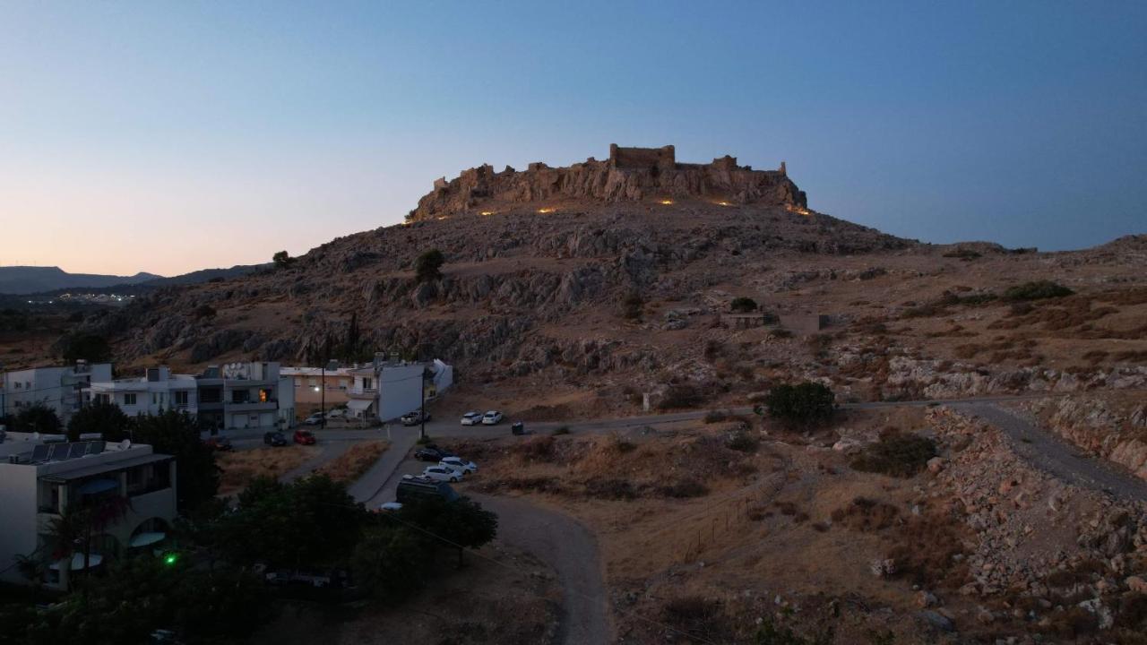 Haraki Bay Hotel And Luxury Apartments Charaki Exterior foto