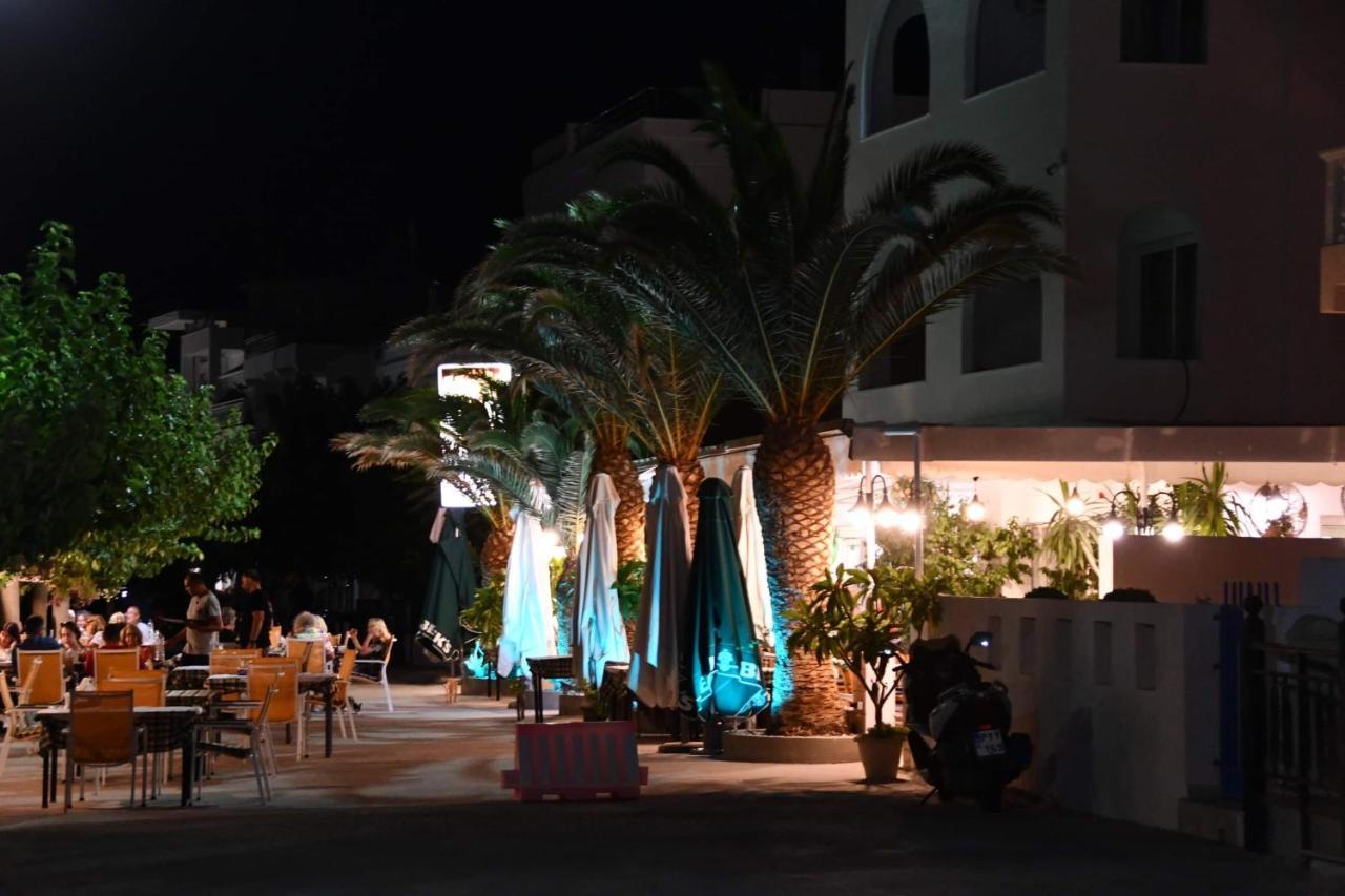 Haraki Bay Hotel And Luxury Apartments Charaki Exterior foto