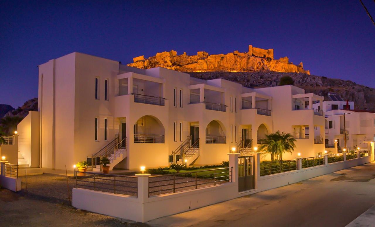 Haraki Bay Hotel And Luxury Apartments Charaki Exterior foto