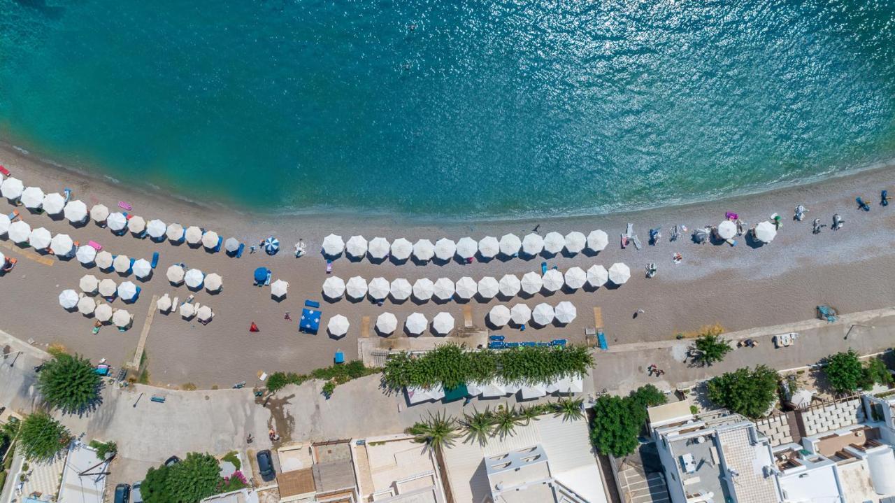 Haraki Bay Hotel And Luxury Apartments Charaki Exterior foto