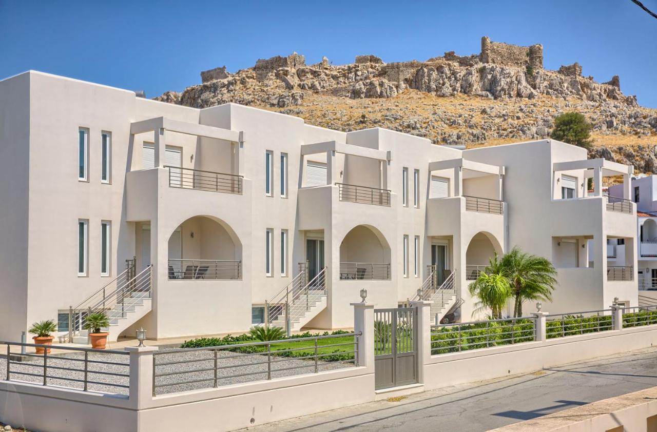 Haraki Bay Hotel And Luxury Apartments Charaki Exterior foto