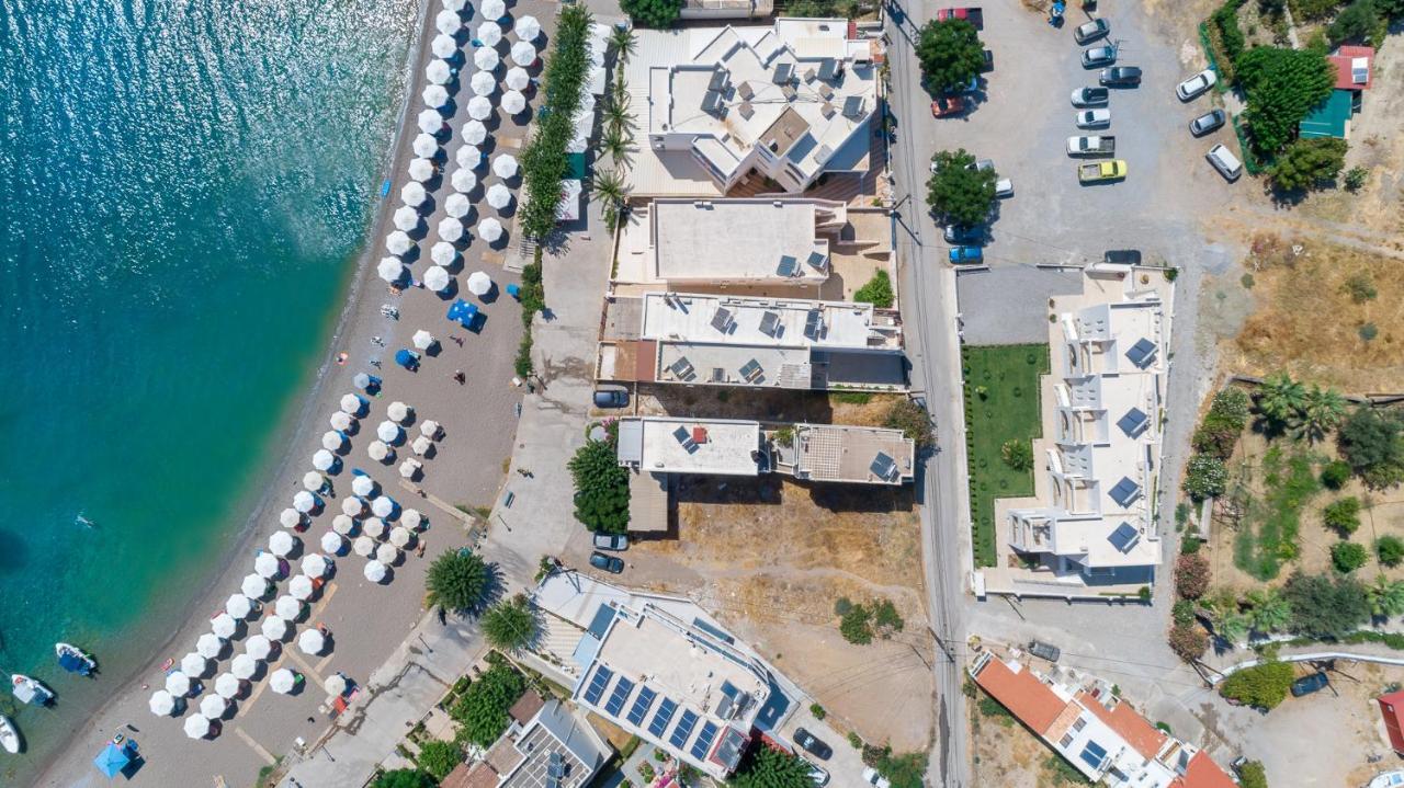 Haraki Bay Hotel And Luxury Apartments Charaki Exterior foto