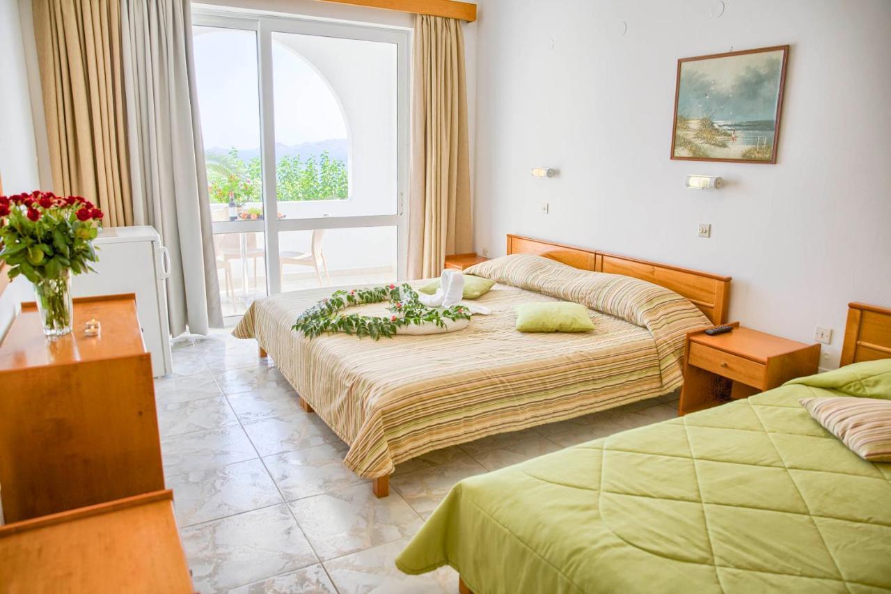 Haraki Bay Hotel And Luxury Apartments Charaki Exterior foto