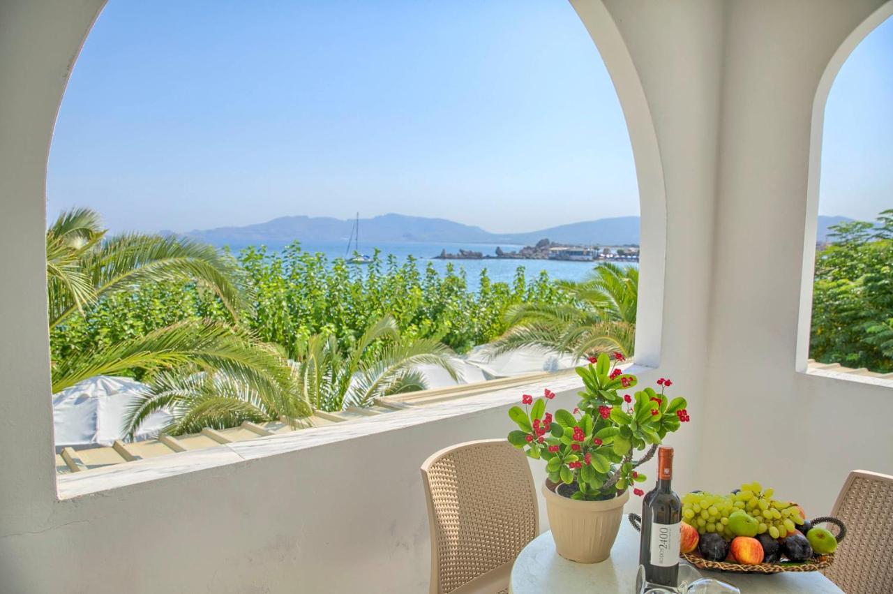Haraki Bay Hotel And Luxury Apartments Charaki Exterior foto