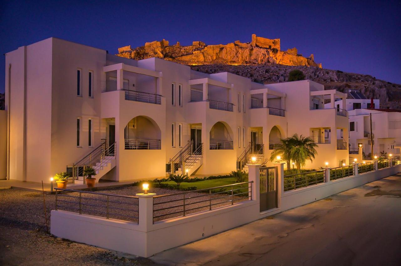 Haraki Bay Hotel And Luxury Apartments Charaki Exterior foto