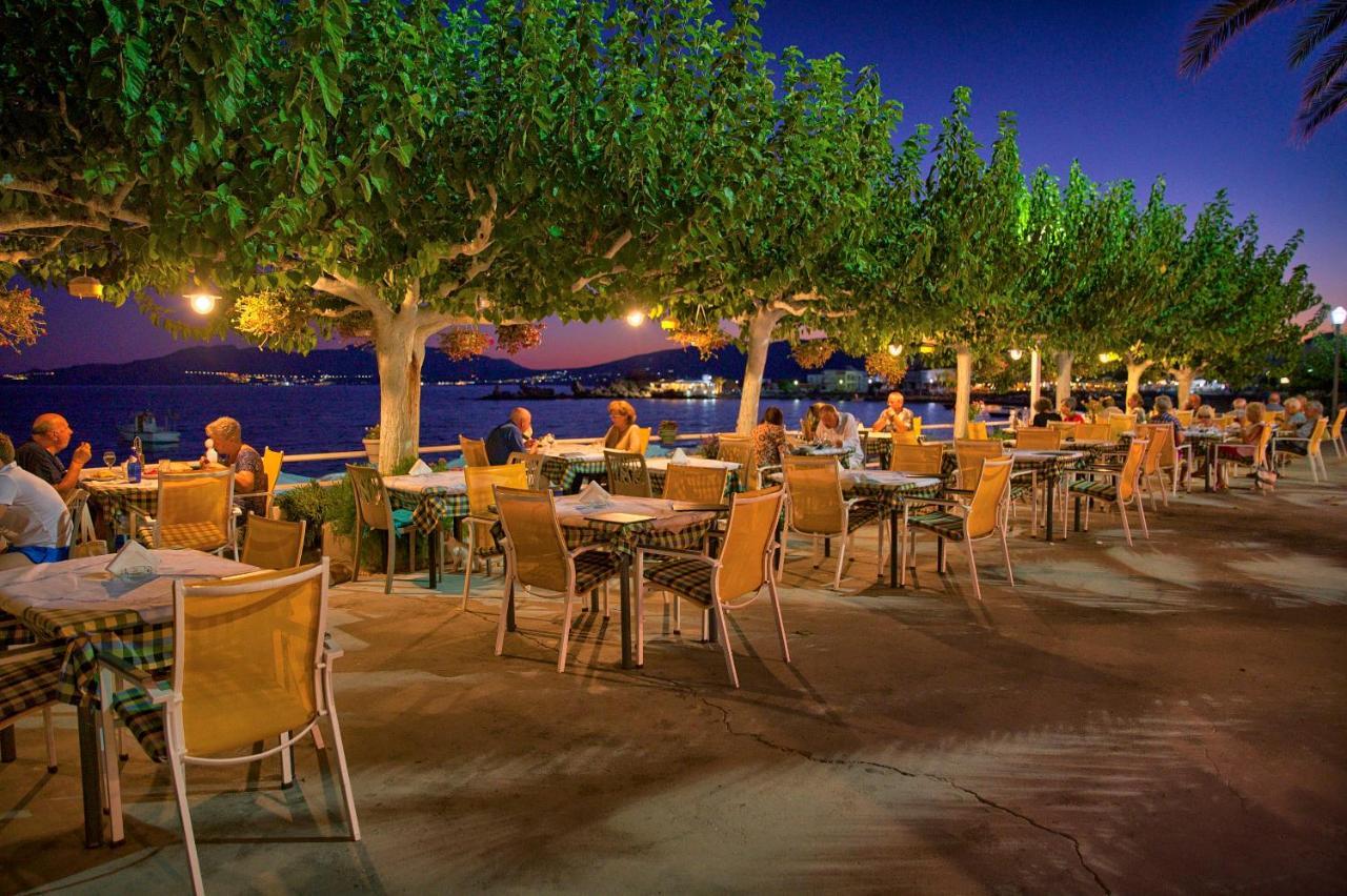 Haraki Bay Hotel And Luxury Apartments Charaki Exterior foto